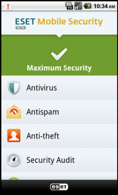 ESET Mobile Security