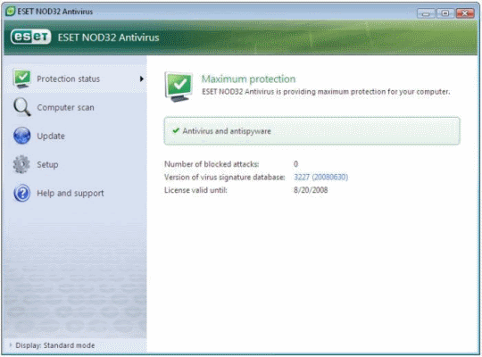 Eset Nod32 antivirus