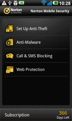 Norton Mobile Security