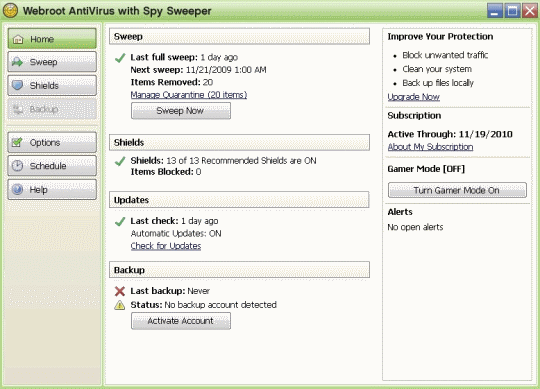 Webroot AntiVirus