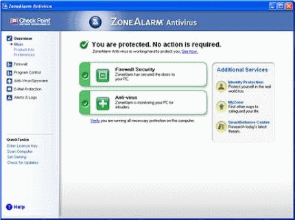 ZoneAlarm Antivirus