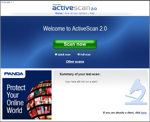 Free Virus Scan Online - Free Online Virus Scan of Any File without