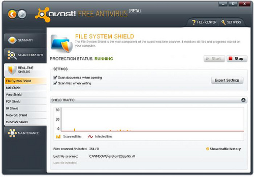 Free avast antivirus