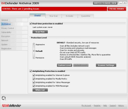 free bitdefender antivirus