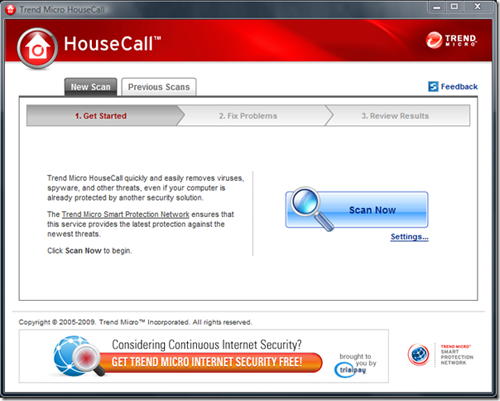 TrendMicro Housecall