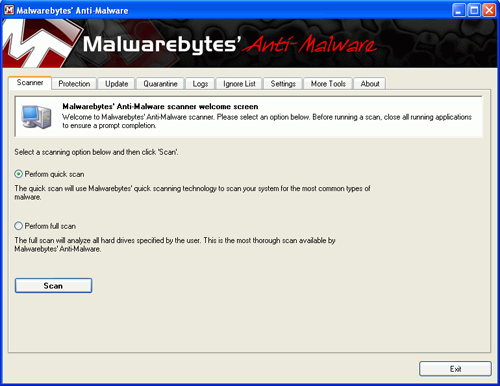 malwarebytes manual databse update