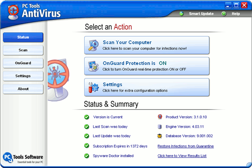 PC Tools Antivirus