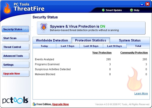 PC Tools ThreatFire