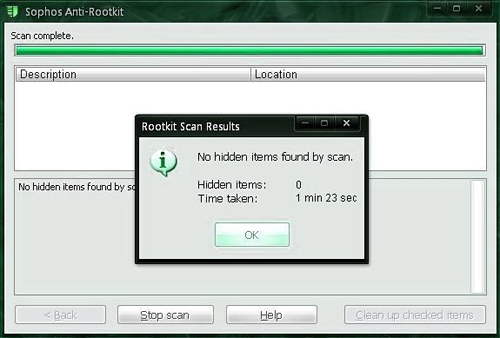 Sophos Anti-Rootkit