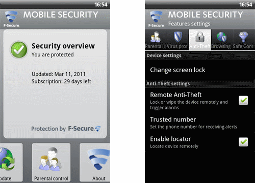 F-Secure Mobile Security