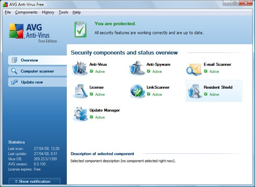 free avg antivirus