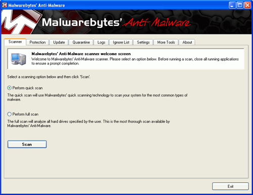 MalwareBytes AntiMalware