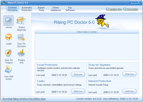 Rising PC Doctor