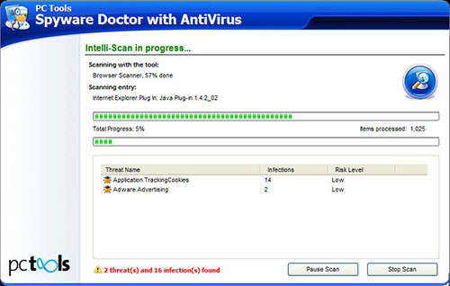 Spyware Doctor with Antivirus 2010