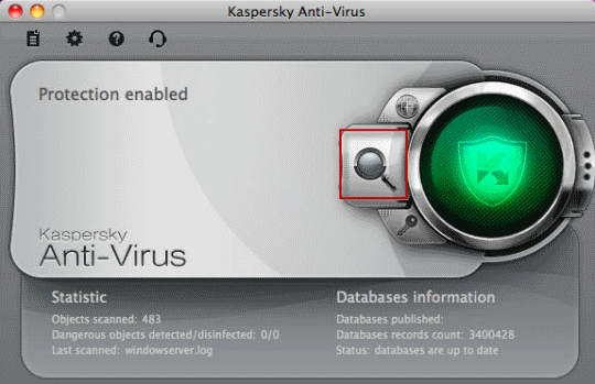 Kaspersky Anti-Virus for Mac
